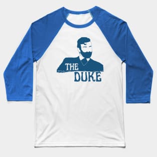 William "The Duke" Wellington Full Silhouette-From Miss Scarlet and the Duke Baseball T-Shirt